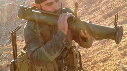 В сирийскую армию поступили российские РШГ-2