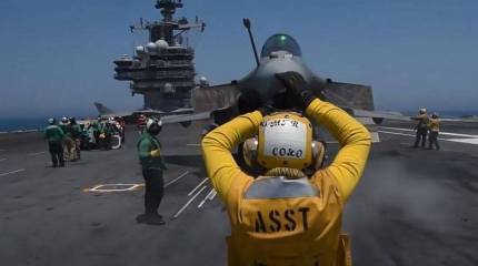 Командование ВМС Индии определилось с новым палубным истребителем для замены российских МиГ-29К