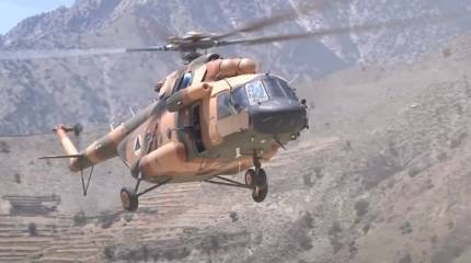 «Был сбит бандитами»: ВВС Нигерии потеряли вертолет Ми-171