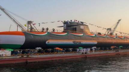 В Мумбаи готовятся к спуску на воду подводной лодки Vagsheer для ВМС Индии