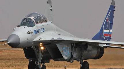 Корпорация "МиГ" раскрыла характеристики новейшего истребителя МиГ-35