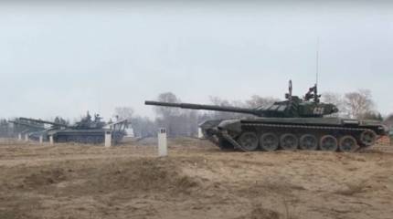 Офицер группировки войск «Юг»: Один из российских танков выдержал прямое попадание из ПТУР западного образца