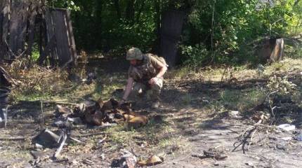 Терпение лопнуло: ВС ДНР уничтожили огневые точки ВСУ под Горловкой