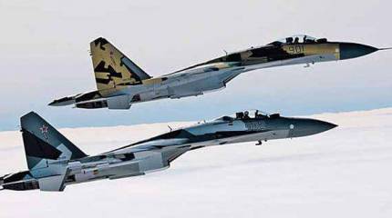 Российский Су-35 против «Еврофайтера»: кто победит?
