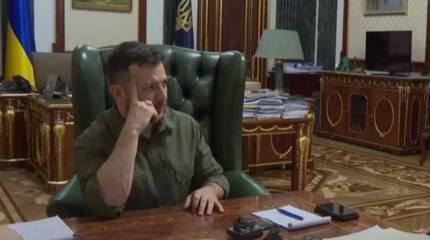 The Washington Post: Зеленский подвергся критике за то, что не предупредил украинцев о предстоящей спецоперации России