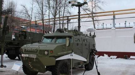 Белоруссия показала новый разведывательный комплекс БРДМ-4Б