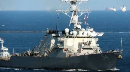 «Корабли ржавеют из-за работы на износ»: в прессе США назвали причины коррозии на вымпелах флота