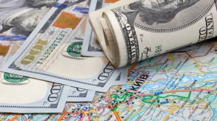 Украина просит у МВФ новый кредит?