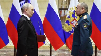 На СВО погиб Герой России Очир-Горяев, запомнившийся по прямой линии с Путиным