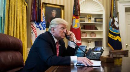 Трамп внезапно покинул резиденцию Кэмп-Дэвид на фоне выдвинутых требований Ирана