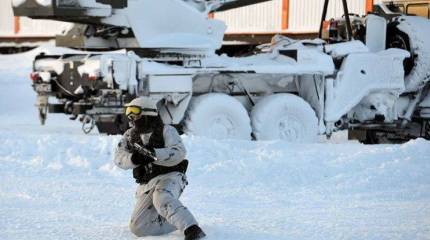 Российские специалисты разработали «арктический принтер» для военных