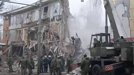 ВСУ обстреляли Детский реабилитационный центр, супермаркет и аптеку в Донецке