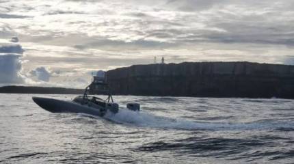 В США морские беспилотные аппараты тестируют для защиты портов