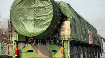 СМИ: Новейшую китайскую МБР DF-41 примут на вооружение в первой половине 2018 года