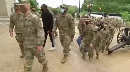 Продовольственный кризис в США: власти Нью-Джерси привлекли Нацгвардию