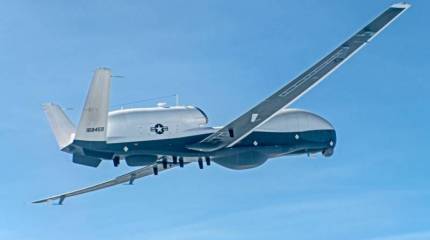 «Размещение пары таких БПЛА нецелесообразно»: ВМС США вывели с Гуама один из двух беспилотников MQ-4C Triton