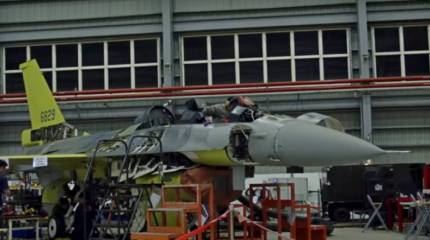 В ходе модернизации истребителей F-16 ВВС Тайваня произошла утечка гидразина