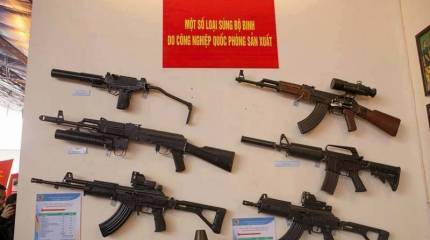 Вьетнам начал выпуск автомата  STL-1A на базе советских АКМ и АК-74М