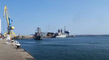 Турция, Румыния и Болгария собираются создать совместные силы для разминирования Черного моря