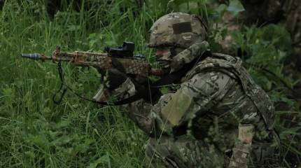 ВС РФ начали бои за посёлок Толстой на западе ДНР у границы Днепропетровской области