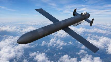Показано, как реактивный БПЛА «Герань-5» уничтожил склад ВСУ в Харькове