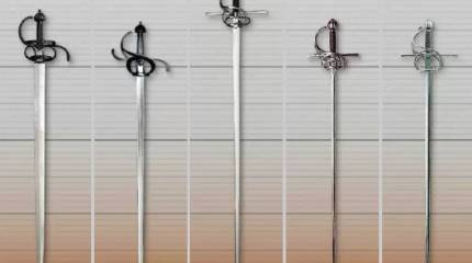 Шпага вообще или "Шпага или рапира?"