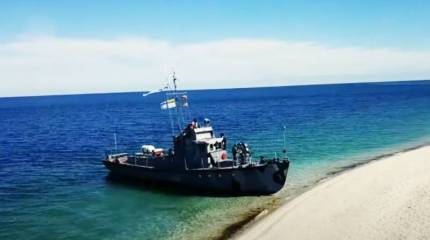 На Украине применение надувных мишеней в ходе учений на Чёрном море назвали «отвечающим стандартам НАТО»