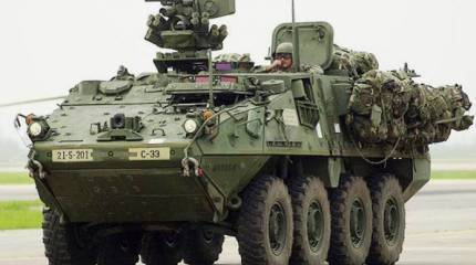 «Страйкерам» нужна усиленная бронезащита днища