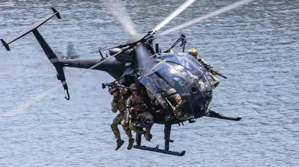 Вертолёты AH-6 и MH-6 в силах спецопераций США