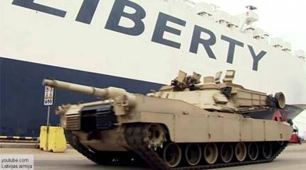 В Пентагоне обсуждается возможность размещения тяжёлого вооружения в Восточной Европе