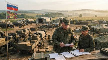 85 лет единому тылу: Россия отмечает День Тыла Вооружённых Сил