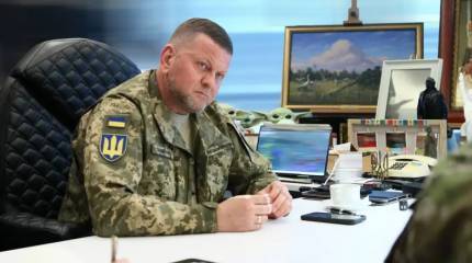 Украинская пресса: Залужный выступил против освобождения от мобилизации инвалидов 2-й группы