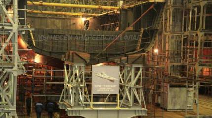 Отсутствие импортных двигателей вынудило заморозить строительство 17-ти кораблей