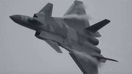 В китайской презентации J-20 названы лучшими истребителями в мире