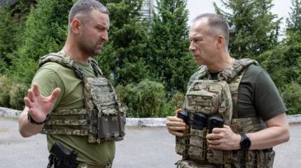 Главком ВСУ Сырский признал «очень сложной» ситуацию на Харьковском и Купянском направлениях