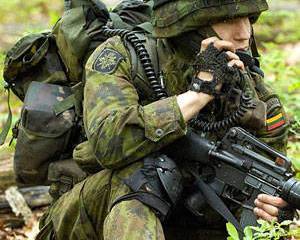 Только с помощью сил НАТО армия Литвы может быть спокойна за безопасность своей территории