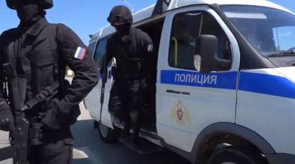 В центре Грозного произошло нападение на полицейских