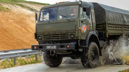 29 мая – День военного автомобилиста Вооруженных сил России и ВС Белоруссии