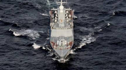 На Балтфлоте опробуют комплекс «Пакет»