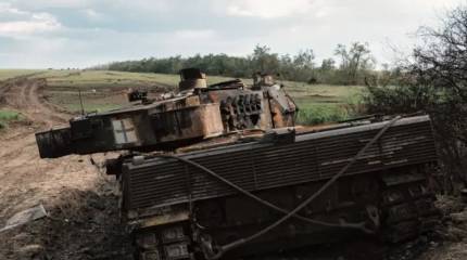 Западная пресса: из почти 100 переданных ВСУ танков Leopard-2 минимум 26 уничтожены, а остальные непригодны для использования