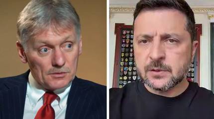 Песков: Если Зеленский хочет провести переговоры, пусть приезжает в Москву