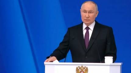 Глава государства: В новую гонку вооружений Россию втянуть не получится