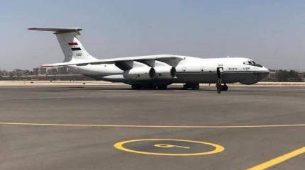 Иордания подарила Египту два военно-транспортных Ил-76МФ
