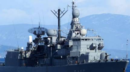 Ситуация с беженцами: Греция направила военные корабли к морской границе Турции