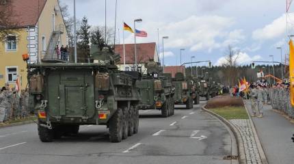 США определились с первой бригадой, которая покинет Германию