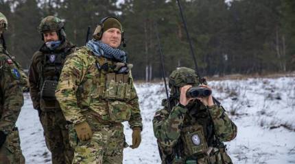 Пентагон сообщил об отправке в Европу дополнительного военного контингента