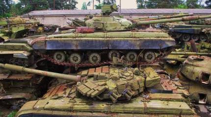 Танк умер, да здравствует танк