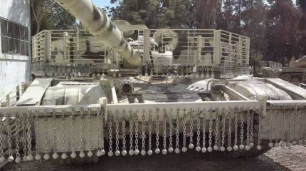 Модернизация бронетехники сирийской Республиканской гвардии: изделия четырехлетней войны