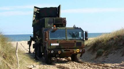 Зоркое око польской артиллерии