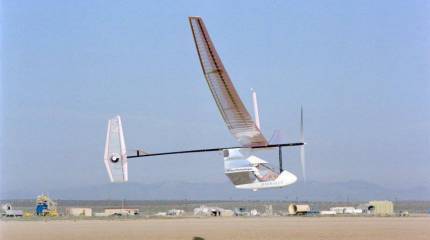 Мускулолёт: гибрид самолёта и велосипеда